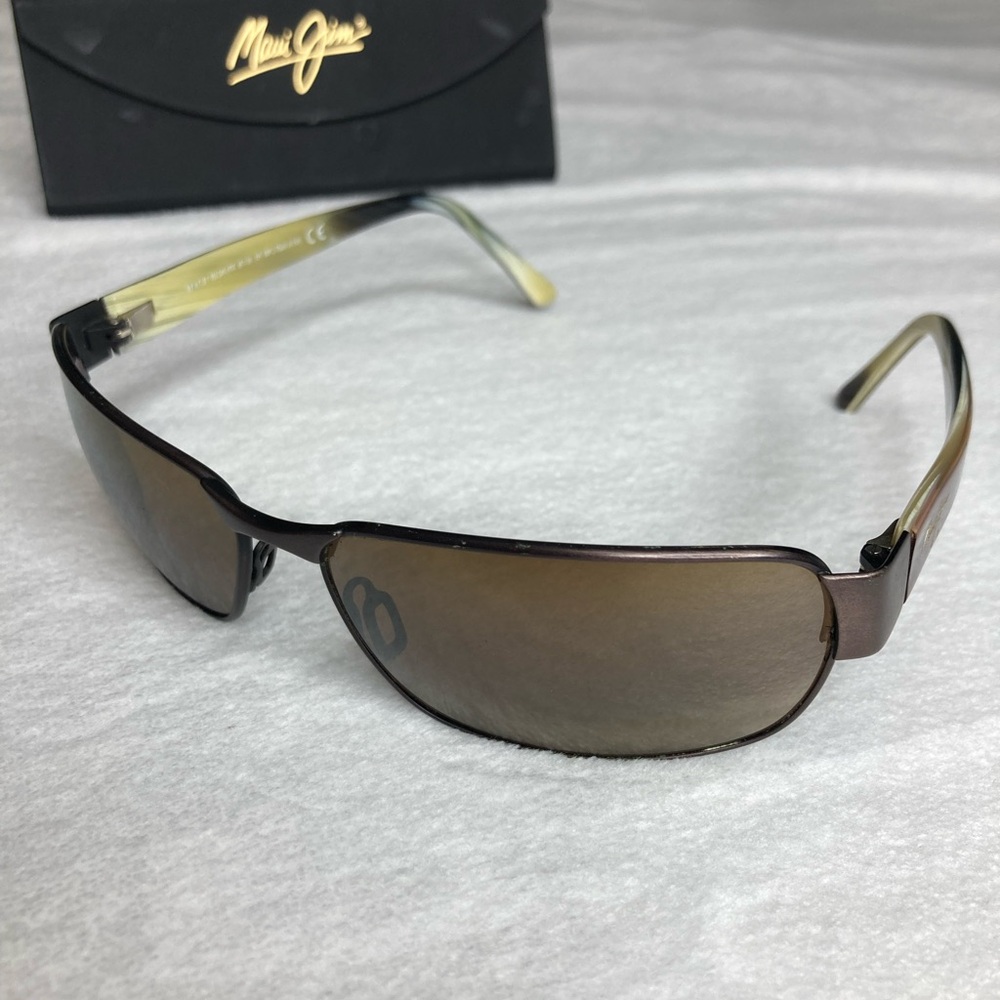 Maui Jim Brown Sunglasses